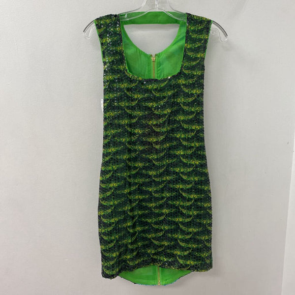 VERSACE for H&M WOMEN'S PARTY DRESS greens lime 4