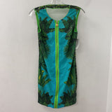 VERSACE for H&M WOMEN'S PARTY DRESS greens lime 4