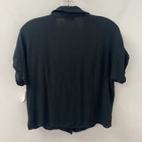 Frank and Oak WOMEN'S BLOUSE/SHIRT black M
