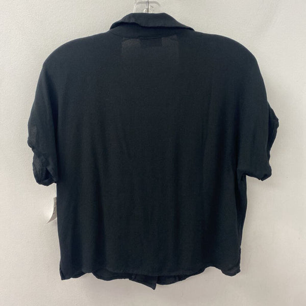 Frank and Oak WOMEN'S BLOUSE/SHIRT black M
