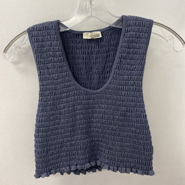 WILFRED WOMEN'S TOP blue XS