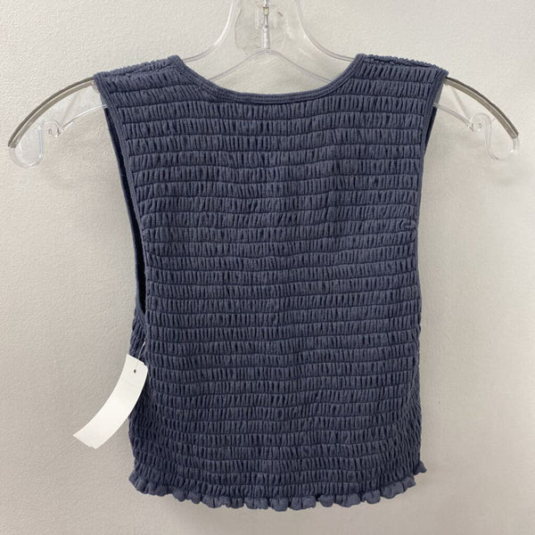 WILFRED WOMEN'S TOP blue XS