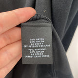 JOAN VASS WOMEN'S CARDIGAN black M