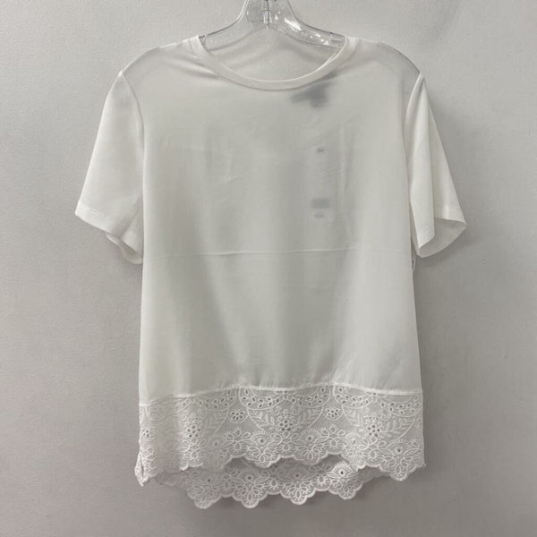 FRENCH CONNECTION WOMEN'S BLOUSE/SHIRT white M