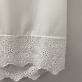 FRENCH CONNECTION WOMEN'S BLOUSE/SHIRT white M
