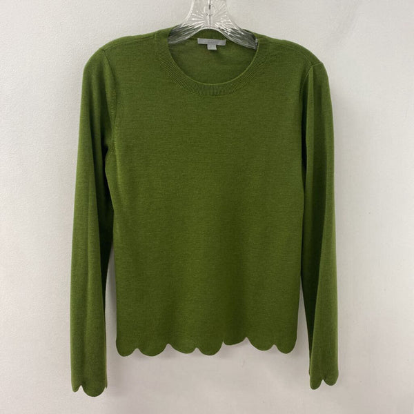 COS WOMEN'S SWEATER green XS