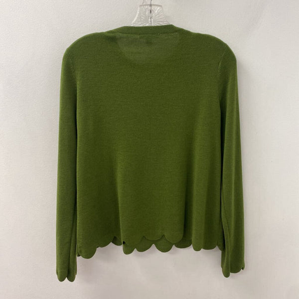 COS WOMEN'S SWEATER green XS