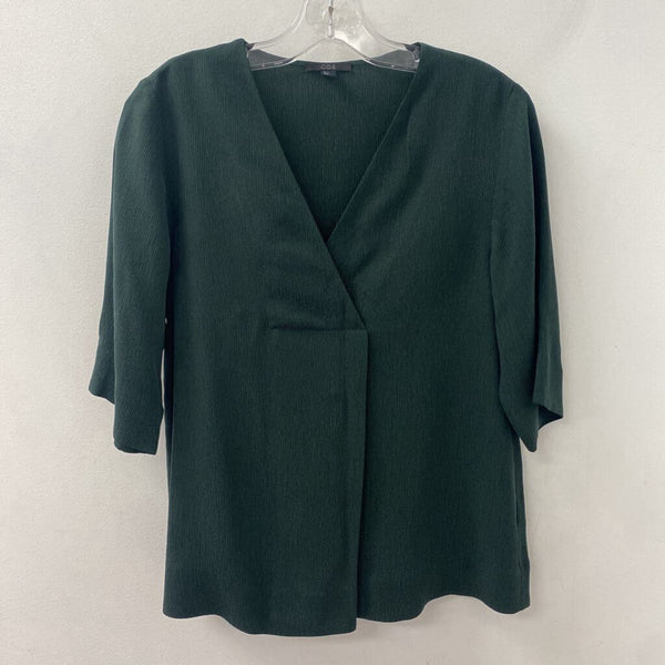 COS WOMEN'S BLOUSE/SHIRT green 6