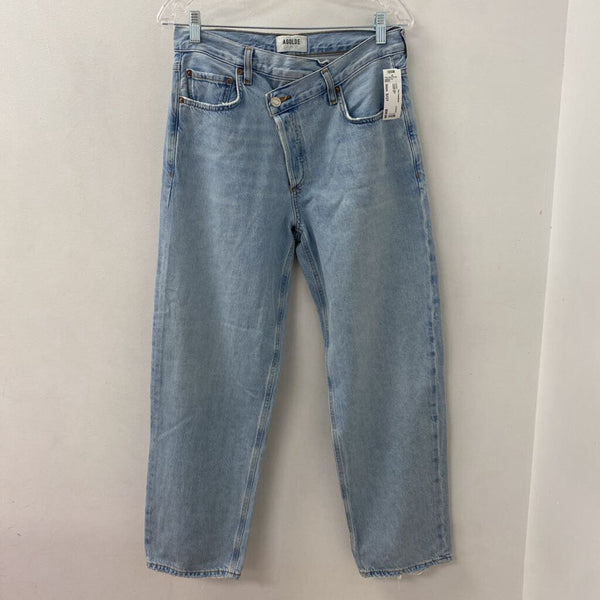 AGOLDE WOMEN'S JEANS blue S/27