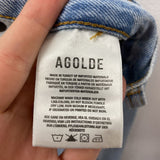AGOLDE WOMEN'S JEANS blue S/27