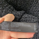 EILEEN FISHER WOMEN'S PLUS TOP black 3X