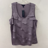 TOMMY HILFIGER WOMEN'S BLOUSE/SHIRT purple XL