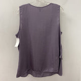 TOMMY HILFIGER WOMEN'S BLOUSE/SHIRT purple XL