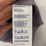 TOMMY HILFIGER WOMEN'S BLOUSE/SHIRT purple XL