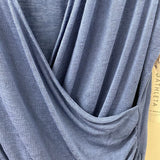 ATHLETA WOMEN'S TOP blue XL