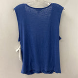 ATHLETA WOMEN'S TOP blue XL