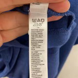 ATHLETA WOMEN'S TOP blue XL