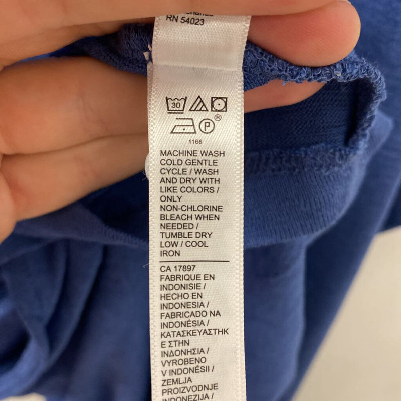 ATHLETA WOMEN'S TOP blue XL