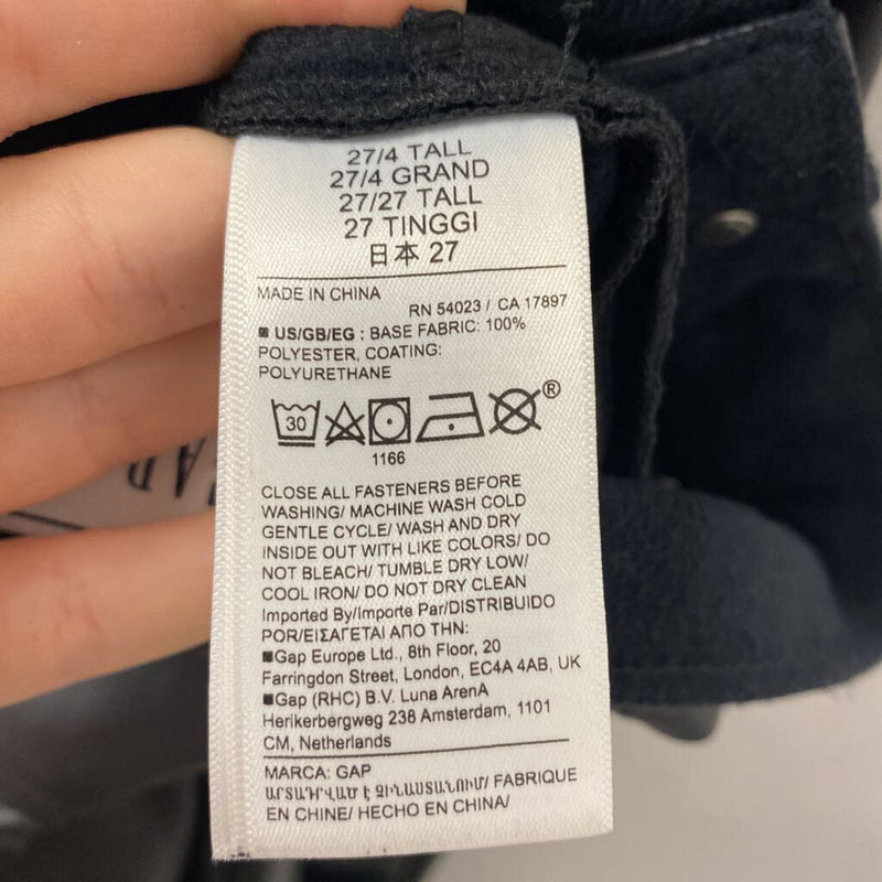 GAP WOMEN'S PANTS black 4T