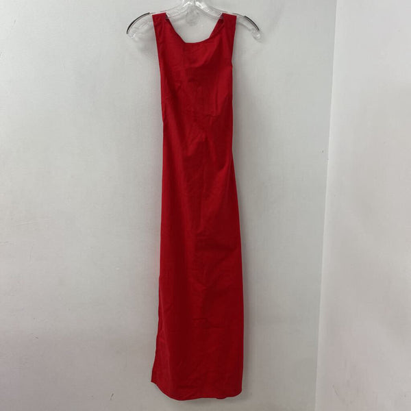 Commense WOMEN'S DRESS red S