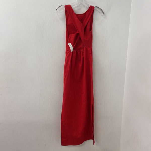 Commense WOMEN'S DRESS red S