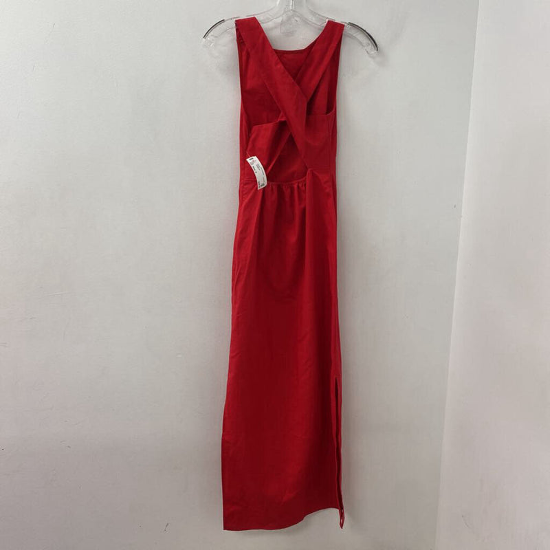 Commense WOMEN'S DRESS red S