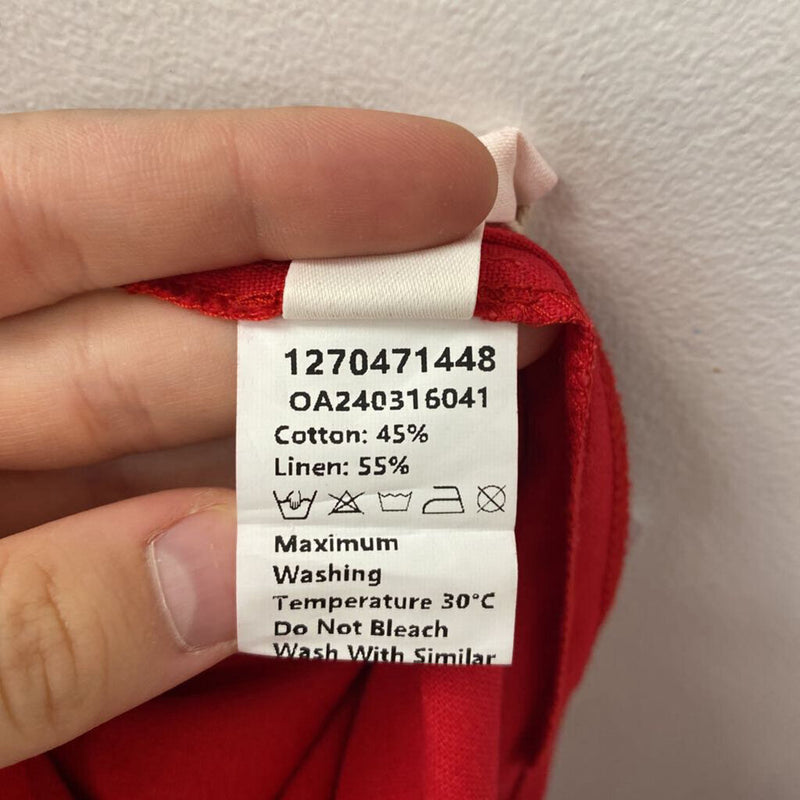 Commense WOMEN'S DRESS red S