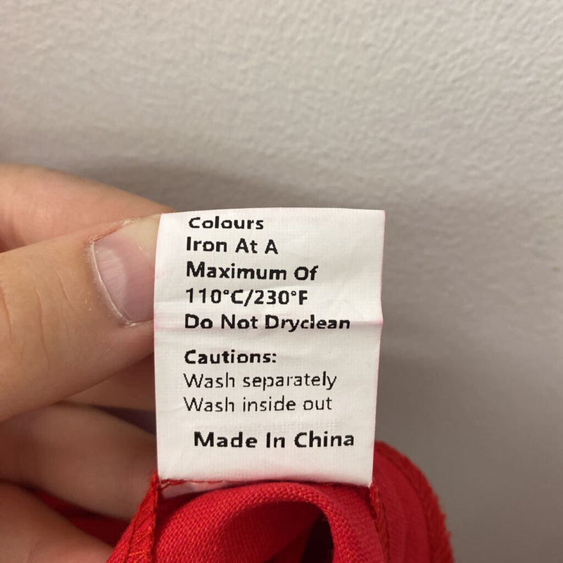 Commense WOMEN'S DRESS red S