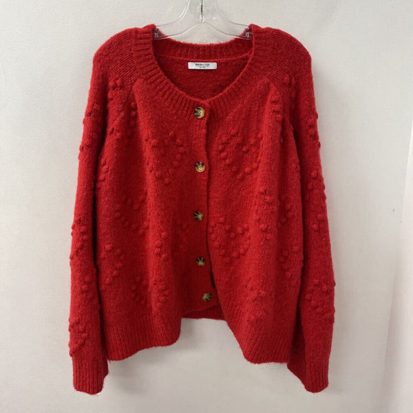 smash + tess WOMEN'S PLUS TOP red 3XL/4XL