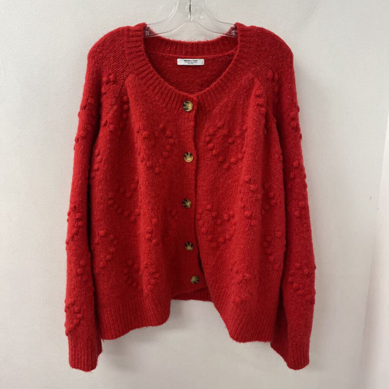 smash + tess WOMEN'S PLUS TOP red 3XL/4XL