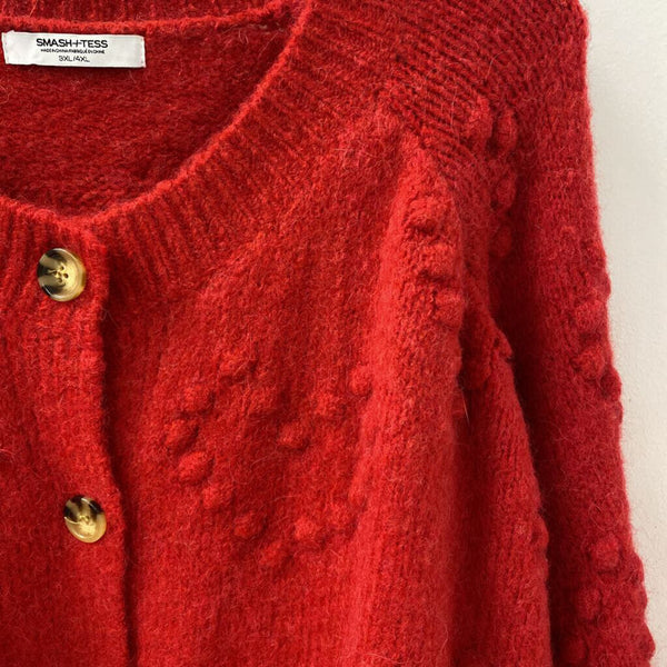 smash + tess WOMEN'S PLUS TOP red 3XL/4XL