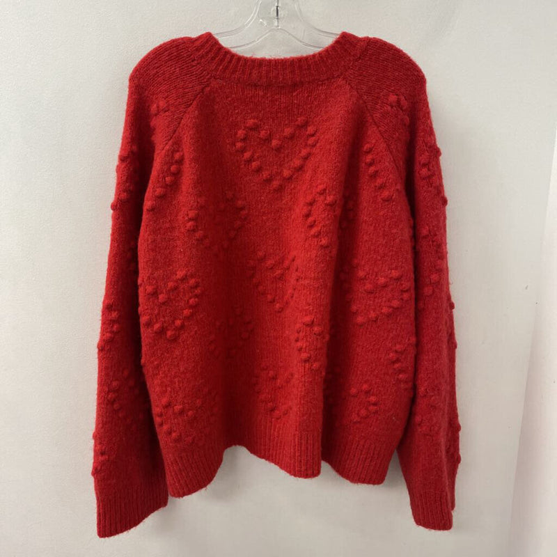 smash + tess WOMEN'S PLUS TOP red 3XL/4XL