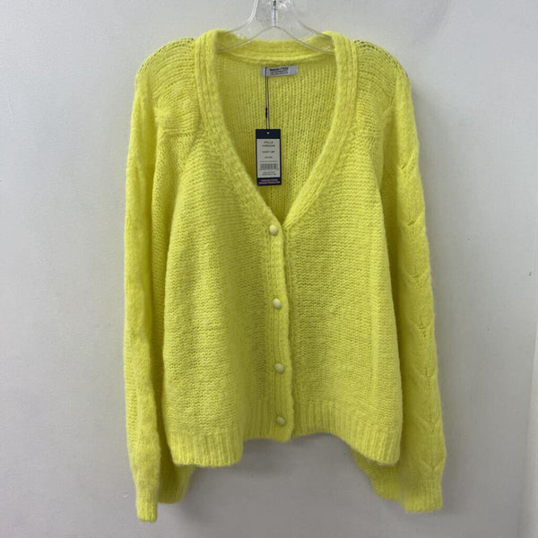 smash + tess WOMEN'S PLUS TOP yellow 3XL/4XL