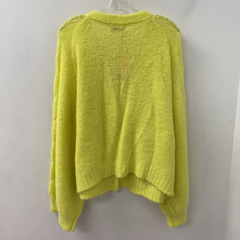smash + tess WOMEN'S PLUS TOP yellow 3XL/4XL