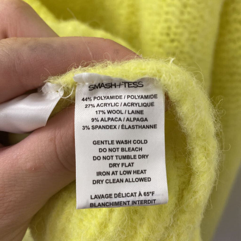 smash + tess WOMEN'S PLUS TOP yellow 3XL/4XL