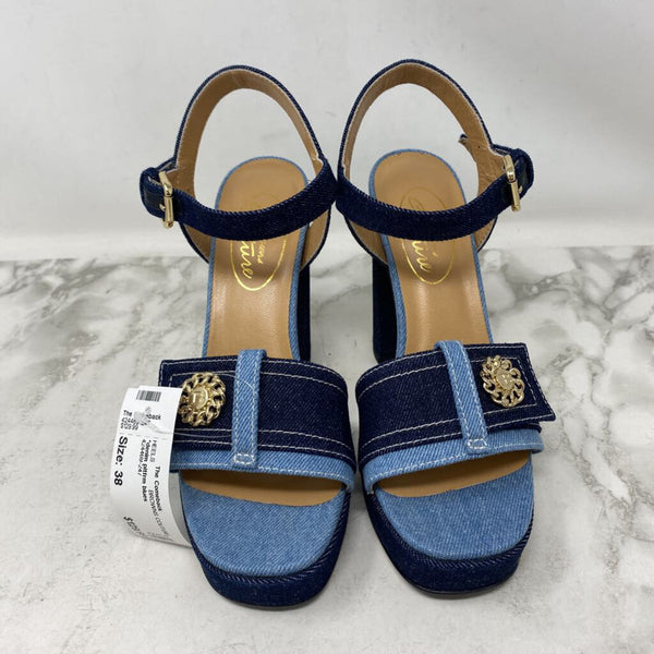 BROWNS COUTURE WOMEN'S HEELS blues 38
