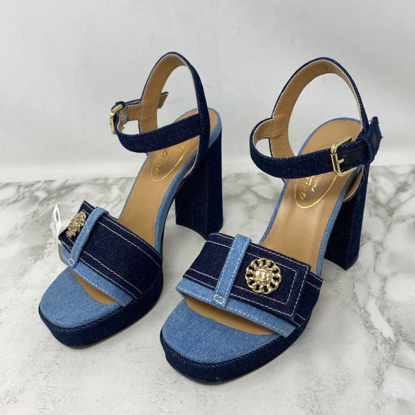 BROWNS COUTURE WOMEN'S HEELS blues 38