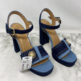 BROWNS COUTURE WOMEN'S HEELS blues 38