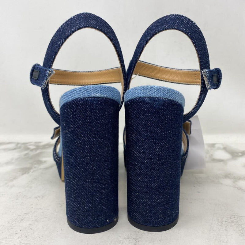 BROWNS COUTURE WOMEN'S HEELS blues 38
