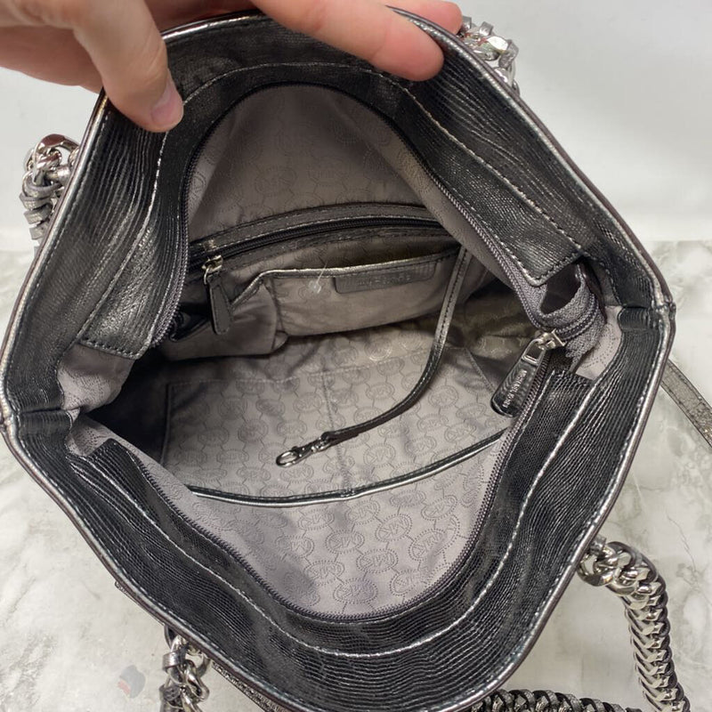 MICHAEL/Michael Kors WOMEN'S BAG silver
