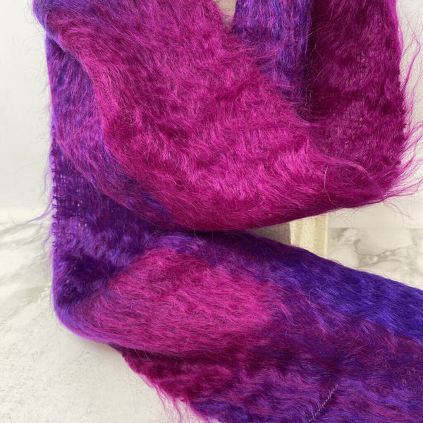 WOMEN'S SCARF/SHAWL purple pink