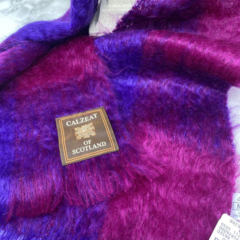 WOMEN'S SCARF/SHAWL purple pink