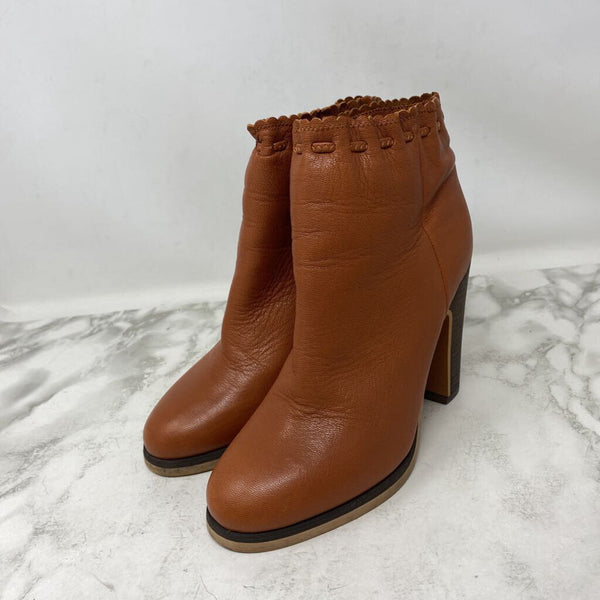 SEE BY CHLOE WOMEN'S BOOTS tan 37.5