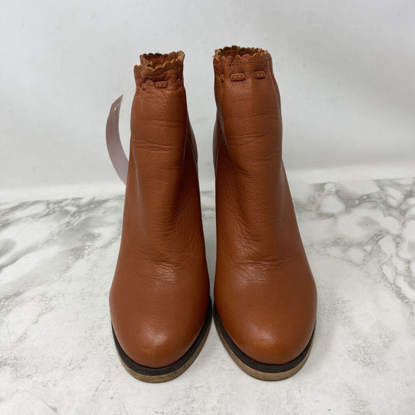 SEE BY CHLOE WOMEN'S BOOTS tan 37.5