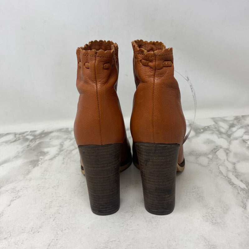SEE BY CHLOE WOMEN'S BOOTS tan 37.5