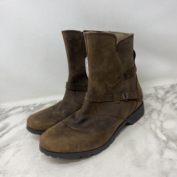 TEVA WOMEN'S BOOTS brown 11