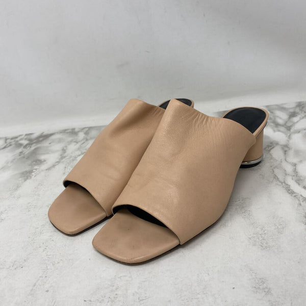REBECCA MINKOFF WOMEN'S FOOTWEAR beige 7.5