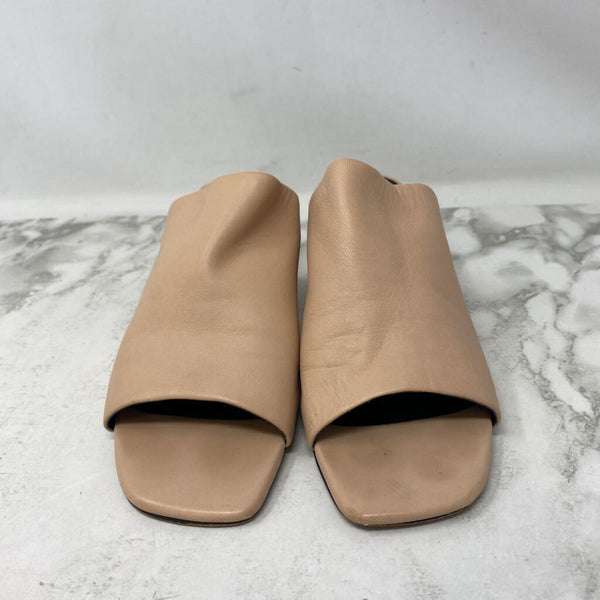 REBECCA MINKOFF WOMEN'S FOOTWEAR beige 7.5