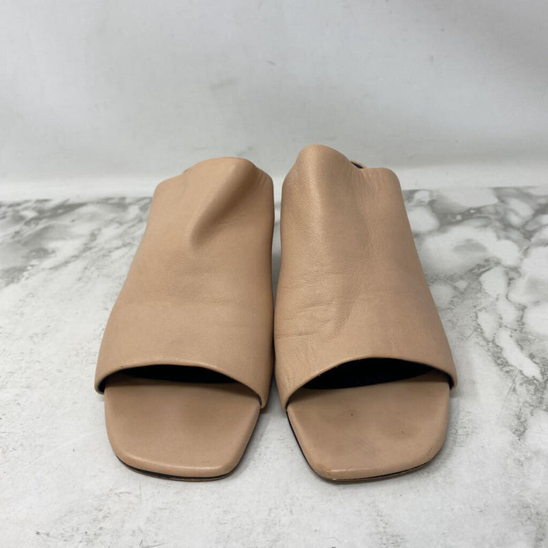 REBECCA MINKOFF WOMEN'S FOOTWEAR beige 7.5