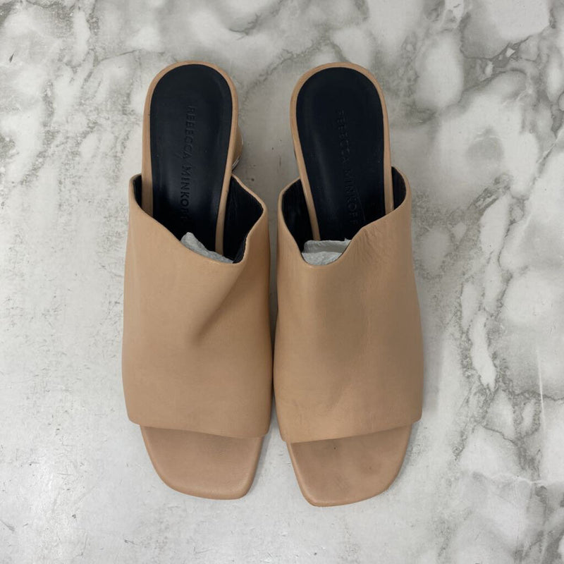 REBECCA MINKOFF WOMEN'S FOOTWEAR beige 7.5